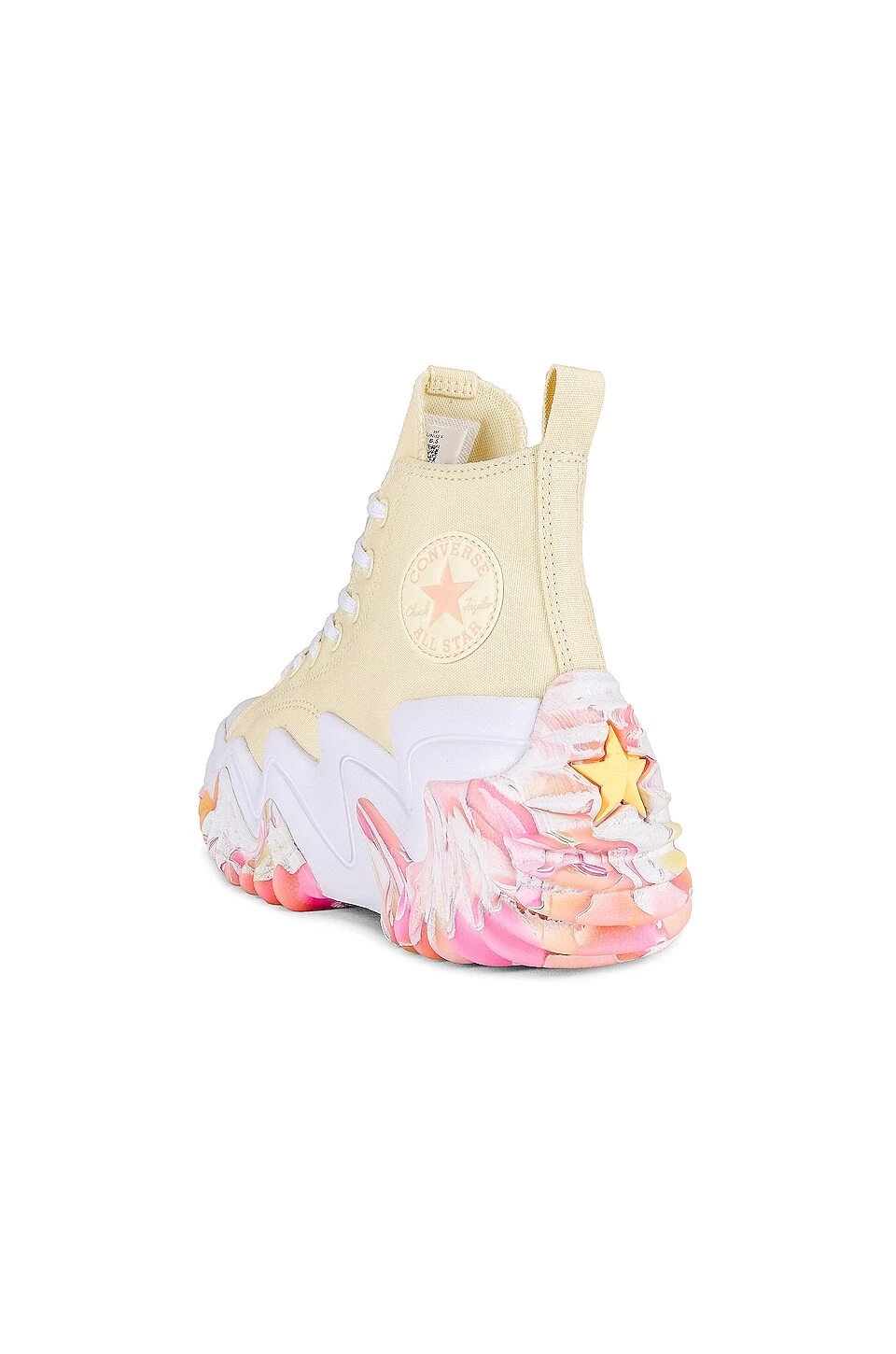 Converse Run Star Motion Cx Sneaker Mom's Potato Salad, Cheeky Coral, & White 5 Converse Run Star Motion Cx Sneaker Mom's Potato Salad, Cheeky Coral, & White - Image 3