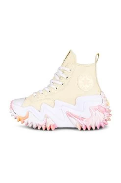Converse Run Star Motion Cx Sneaker Mom's Potato Salad, Cheeky Coral, & White 12 Converse Run Star Motion Cx Sneaker Mom's Potato Salad, Cheeky Coral, & White -Fashion Women's Clothing Store CNVR WZ256 V5