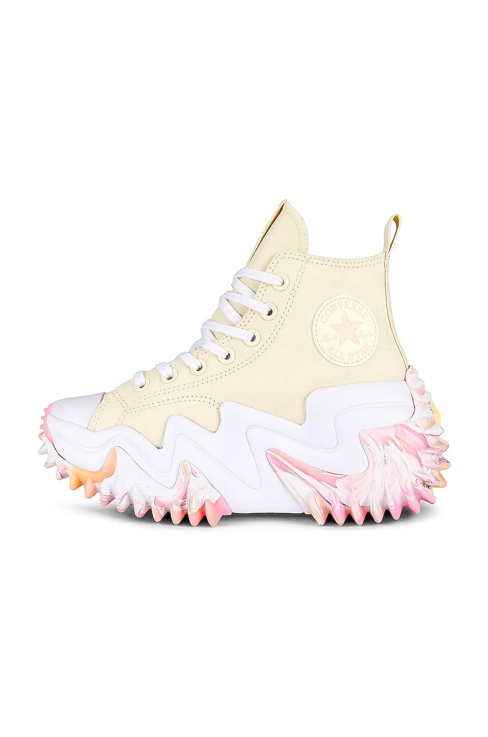 Converse Run Star Motion Cx Sneaker Mom's Potato Salad, Cheeky Coral, & White 7 Converse Run Star Motion Cx Sneaker Mom's Potato Salad, Cheeky Coral, & White - Image 5