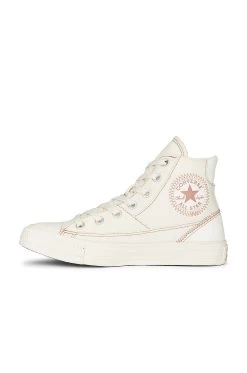 Converse Chuck Taylor All Star Sneaker Egret & Clay Pot 12 Converse Chuck Taylor All Star Sneaker Egret & Clay Pot -Fashion Women's Clothing Store CNVR WZ262 V5