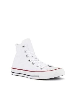Converse Chuck Taylor All Star Hi Sneaker Optical White 9 Converse Chuck Taylor All Star Hi Sneaker Optical White -Fashion Women's Clothing Store CNVR WZ2 V2
