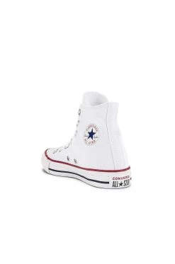 Converse Chuck Taylor All Star Hi Sneaker Optical White 10 Converse Chuck Taylor All Star Hi Sneaker Optical White -Fashion Women's Clothing Store CNVR WZ2 V3