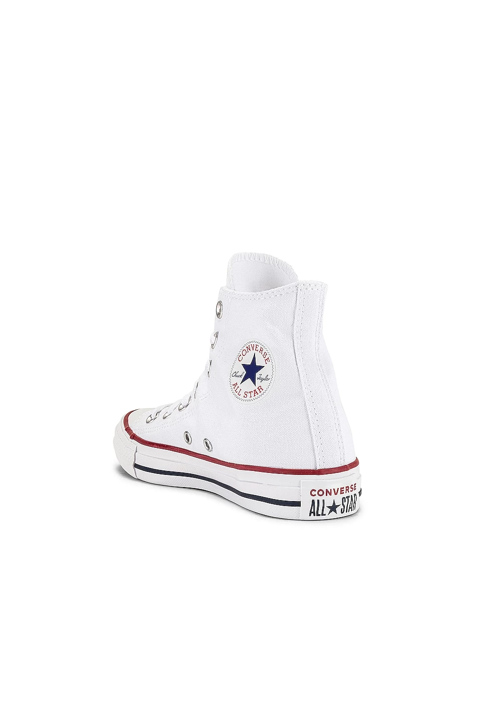 Converse Chuck Taylor All Star Hi Sneaker Optical White 5 Converse Chuck Taylor All Star Hi Sneaker Optical White - Image 3