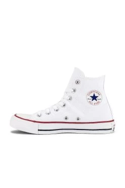 Converse Chuck Taylor All Star Hi Sneaker Optical White 12 Converse Chuck Taylor All Star Hi Sneaker Optical White -Fashion Women's Clothing Store CNVR WZ2 V5