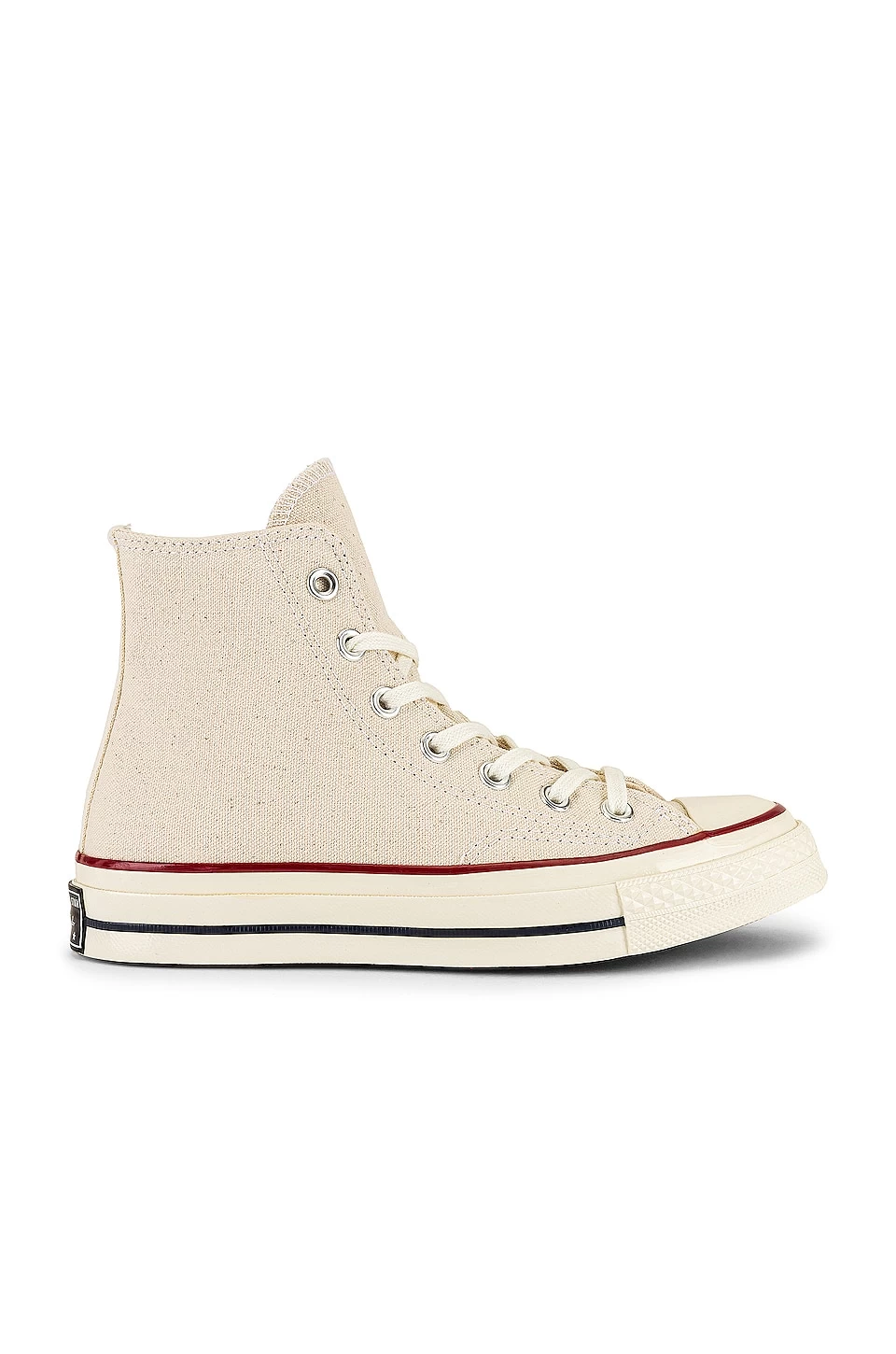 Converse Chuck 70 Hi Sneaker Parchment, Garnet, & Egret 3 Converse Chuck 70 Hi Sneaker Parchment, Garnet, & Egret