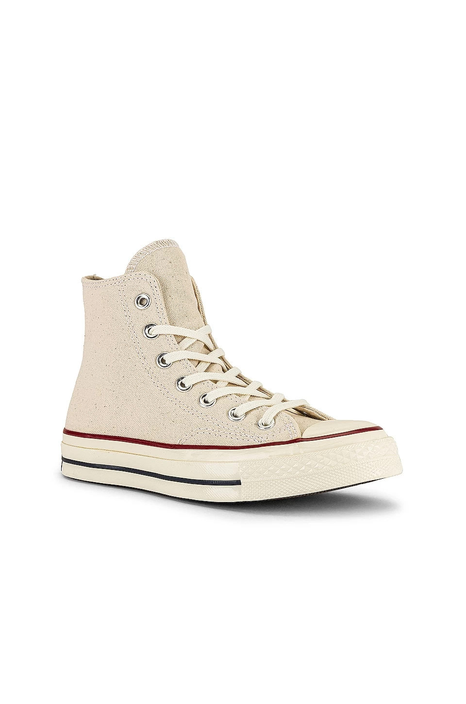 Converse Chuck 70 Hi Sneaker Parchment, Garnet, & Egret 4 Converse Chuck 70 Hi Sneaker Parchment, Garnet, & Egret - Image 2