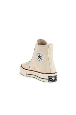 Converse Chuck 70 Hi Sneaker Parchment, Garnet, & Egret 10 Converse Chuck 70 Hi Sneaker Parchment, Garnet, & Egret -Fashion Women's Clothing Store CNVR WZ8 V3