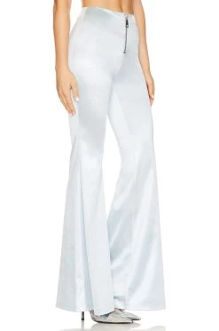 Flared Pant Baby Blue -Fashion Women's Clothing Store COCA WP5 V2