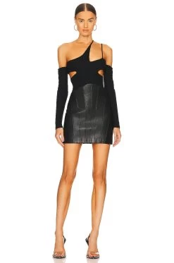 Corsette Skirt Black -Fashion Women's Clothing Store COCA WQ2 V4