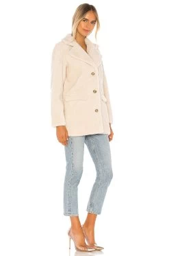 Camila Coelho Katarina Coat Beige -Fashion Women's Clothing Store COEL WO11 V3