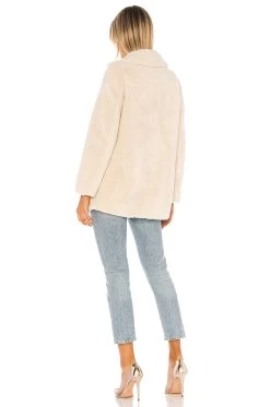 Camila Coelho Katarina Coat Beige -Fashion Women's Clothing Store COEL WO11 V4