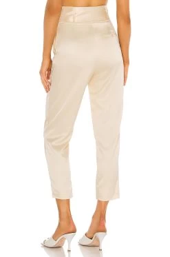 Camila Coelho Guadalupe Pant Vanilla -Fashion Women's Clothing Store COEL WP31 V3