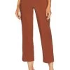 Camila Coelho Ember Pants Brown -Fashion Women's Clothing Store COEL WP85 V1