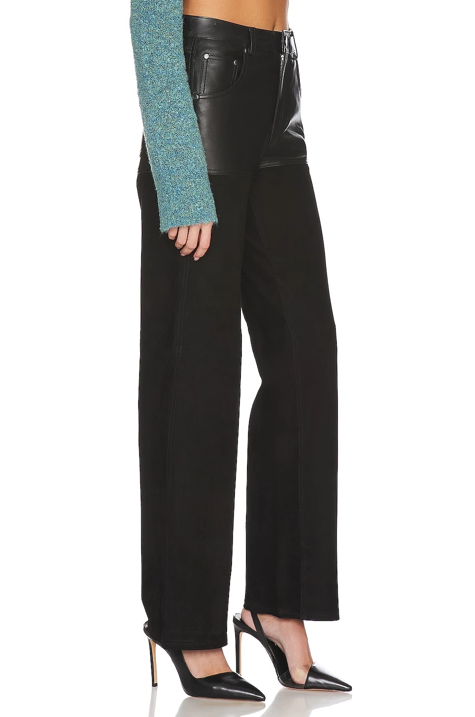 Camila Coelho PANTALON MARCELINE Black 4 Camila Coelho PANTALON MARCELINE Black - Image 2