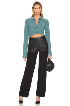 Camila Coelho PANTALON MARCELINE Black 9 Camila Coelho PANTALON MARCELINE Black -Fashion Women's Clothing Store COEL WP95 V4