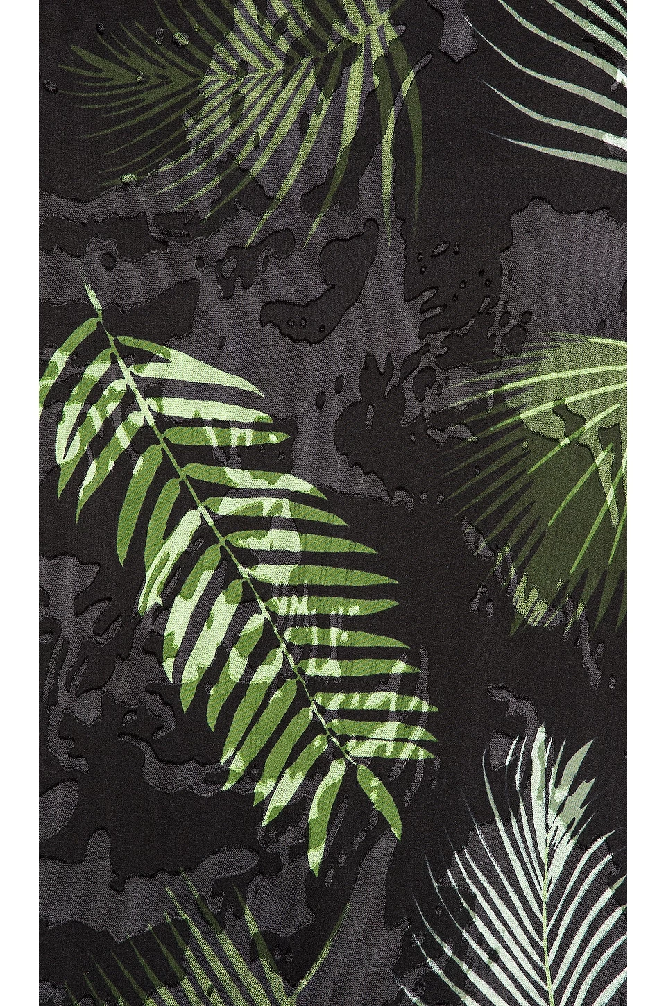 Camila Coelho Amelia Romper Black Palm 6 Camila Coelho Amelia Romper Black Palm - Image 4