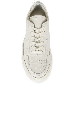 Common Projects Bball Low Bumpy Sneaker Off White -Fashion Women's Clothing Store COMM WZ48 V4