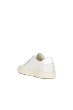 Common Projects Tennis 77 Sneaker White -Fashion Women's Clothing Store COMM WZ54 V3