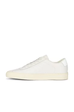 Common Projects Tennis 77 Sneaker White -Fashion Women's Clothing Store COMM WZ54 V5