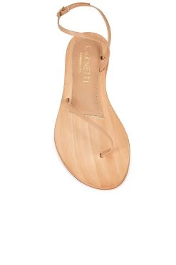 Goloritze Sandal Almond 12 Goloritze Sandal Almond -Fashion Women's Clothing Store CORR WZ124 V4