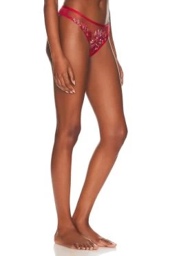 Cosabella Maasai Thong Mystic Red -Fashion Women's Clothing Store COSA WI682 V2
