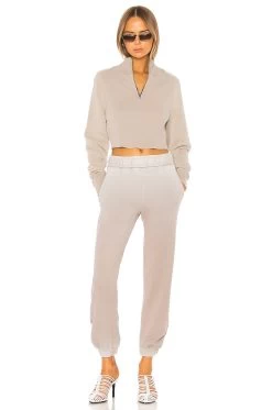 Brooklyn Sweatpant Vintage Sand Dollar 13 Brooklyn Sweatpant Vintage Sand Dollar -Fashion Women's Clothing Store COTR WP37 V4