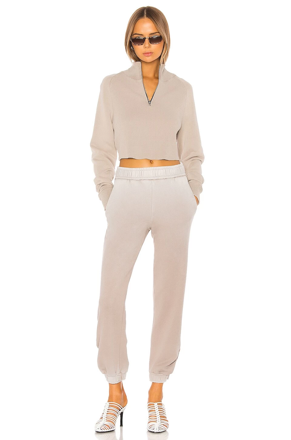 Brooklyn Sweatpant Vintage Sand Dollar 6 Brooklyn Sweatpant Vintage Sand Dollar - Image 4