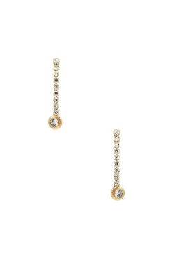 Devon Earrings Yellow Gold
