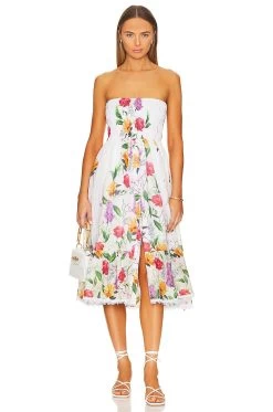 Cisa Convertible Dress White Bonita -Fashion Women's Clothing Store CRIB WQ37 V4