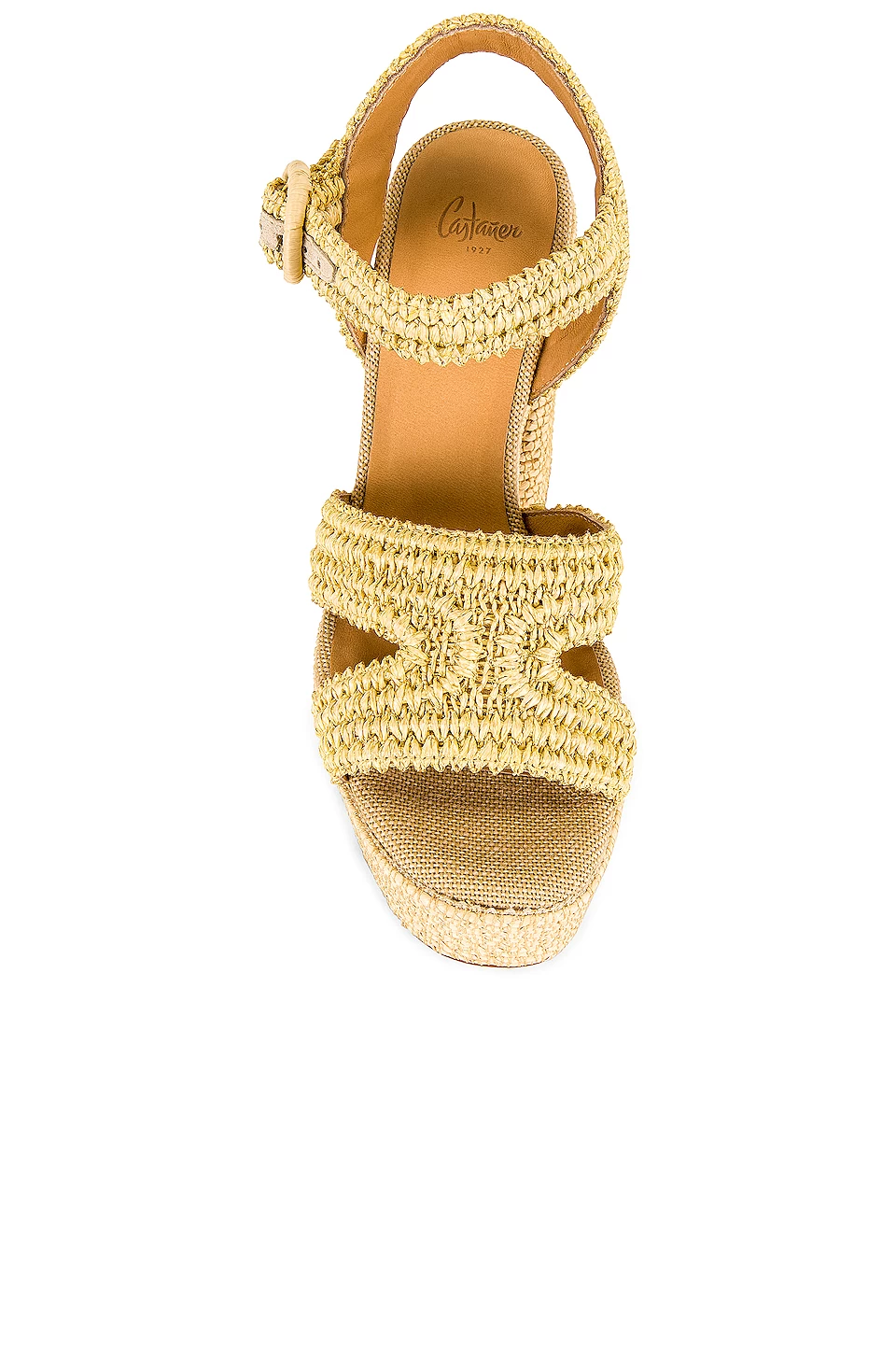 Castañer Adriana Platform Sandal Natural 6 Castañer Adriana Platform Sandal Natural - Image 4