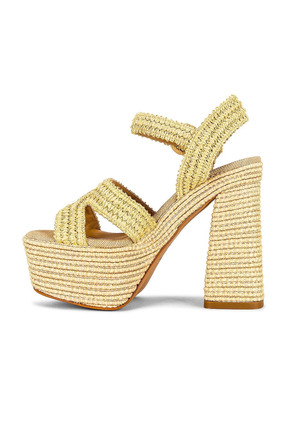 Castañer Adriana Platform Sandal Natural 7 Castañer Adriana Platform Sandal Natural - Image 5
