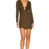 Cult Gaia Miley Dress Advieh -Fashion Women's Clothing Store CULG WD150 V1