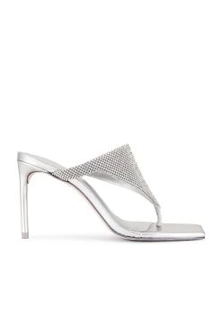 Cult Gaia Audrey Sandal Clear