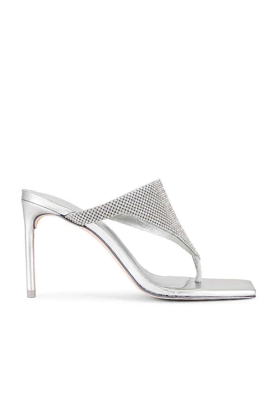 Cult Gaia Audrey Sandal Clear 3 Cult Gaia Audrey Sandal Clear