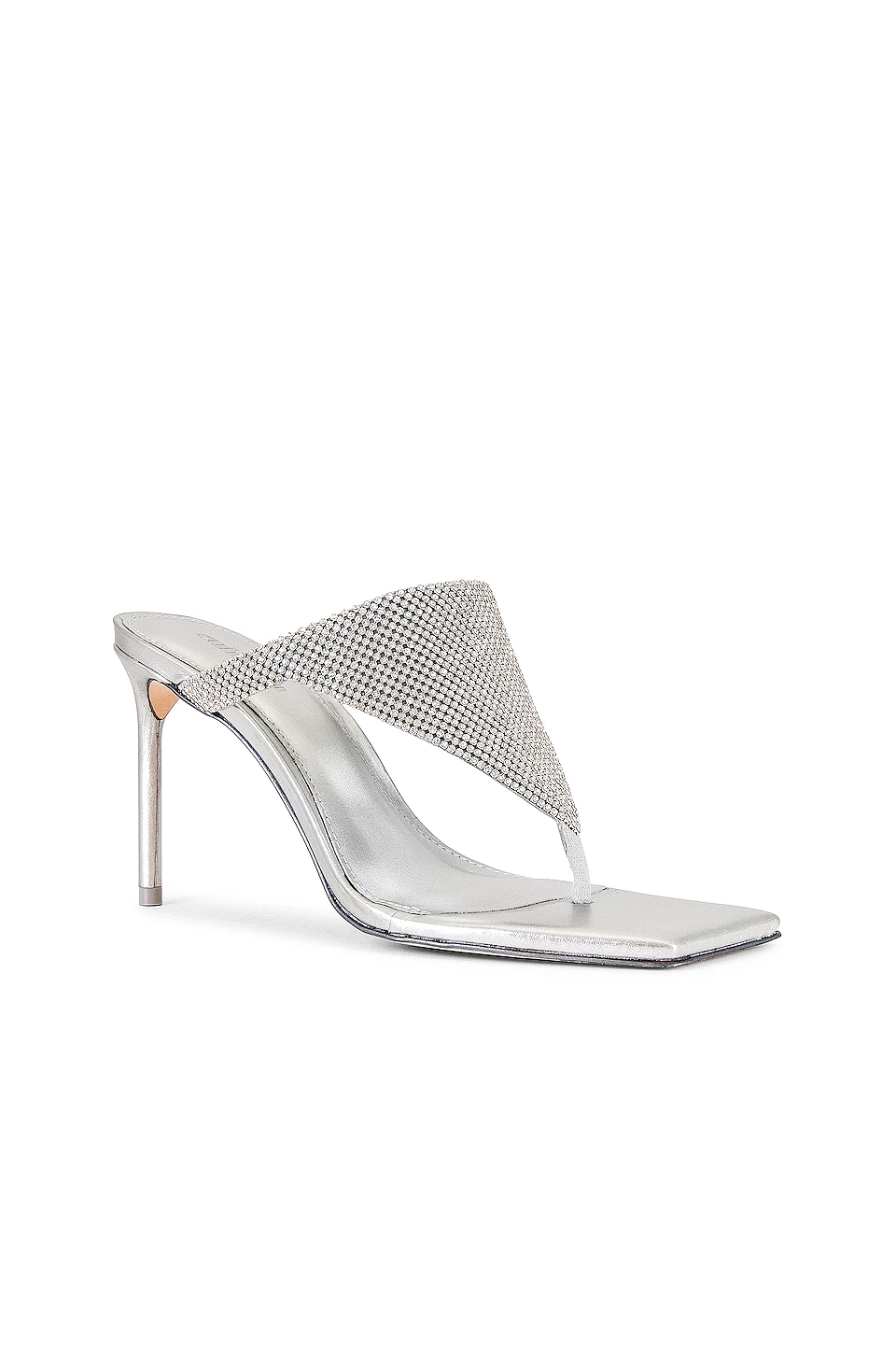Cult Gaia Audrey Sandal Clear 4 Cult Gaia Audrey Sandal Clear - Image 2