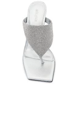 Cult Gaia Audrey Sandal Clear 10 Cult Gaia Audrey Sandal Clear -Fashion Women's Clothing Store CULG WZ119 V4