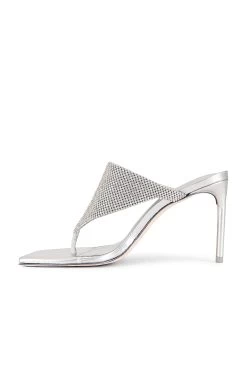 Cult Gaia Audrey Sandal Clear 11 Cult Gaia Audrey Sandal Clear -Fashion Women's Clothing Store CULG WZ119 V5