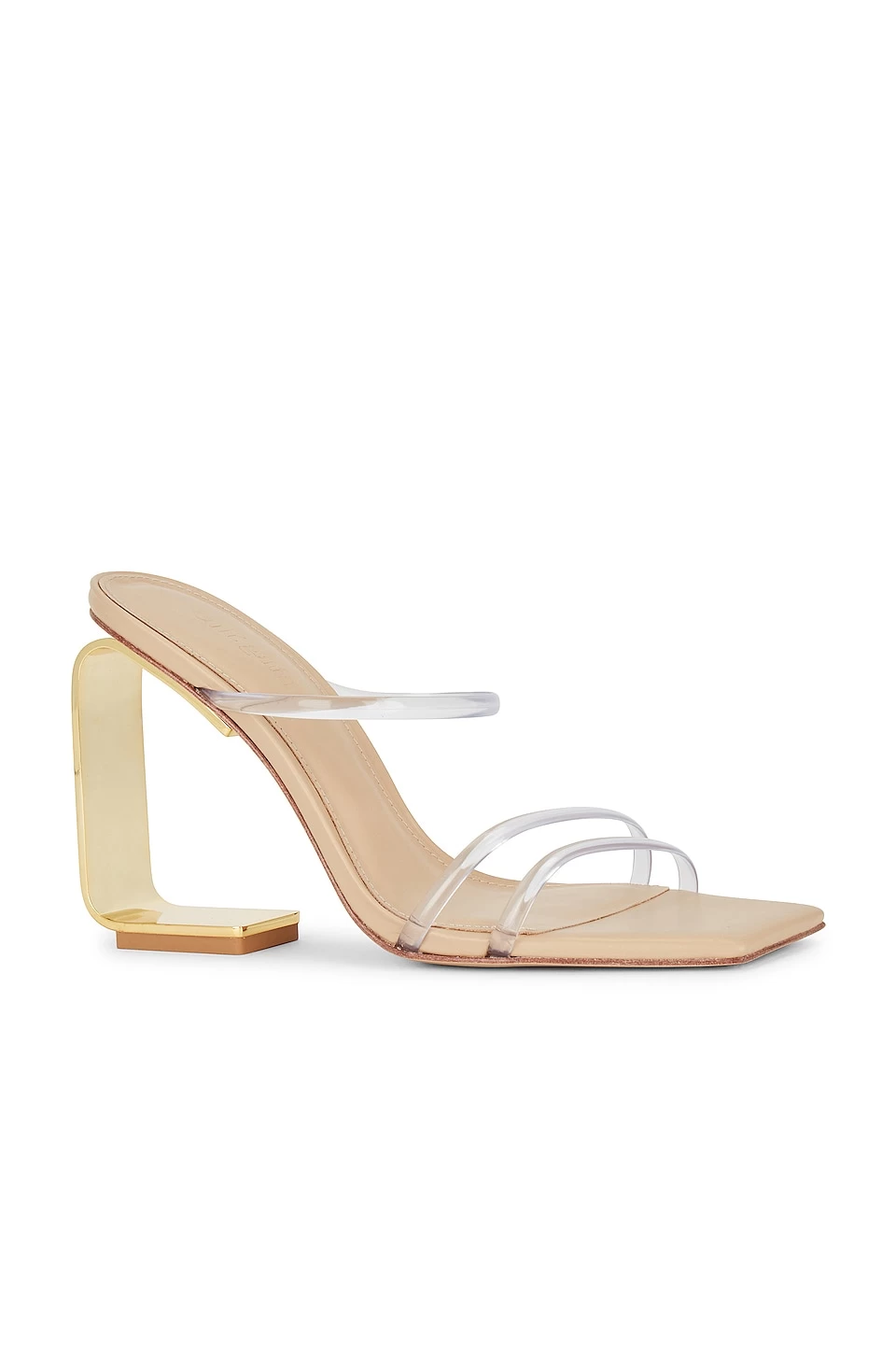 Cult Gaia Laleh Sandal Clear 4 Cult Gaia Laleh Sandal Clear - Image 2