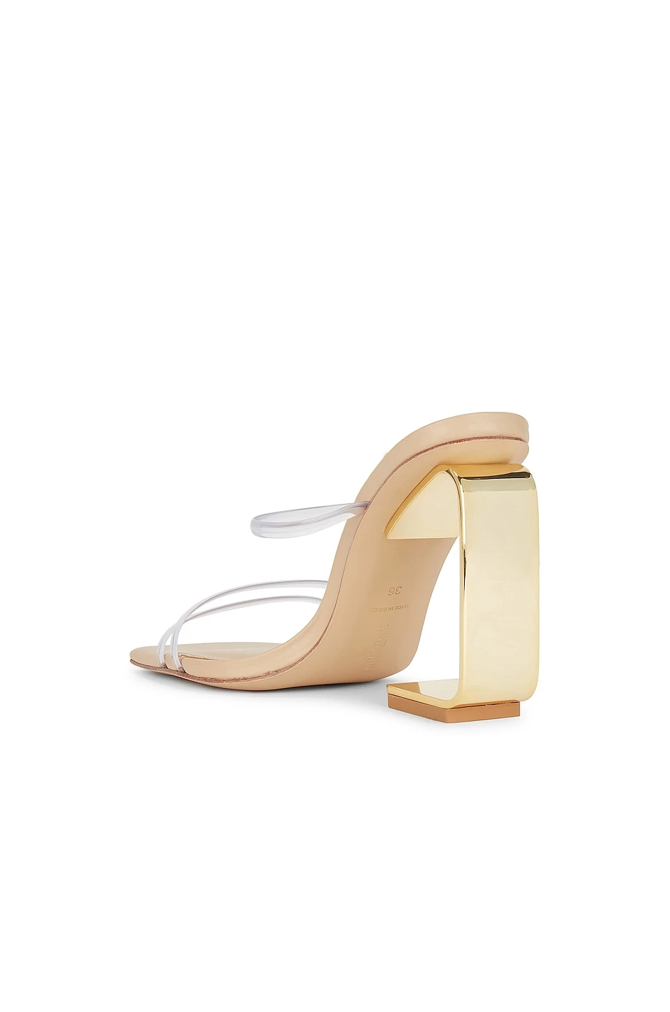 Cult Gaia Laleh Sandal Clear 5 Cult Gaia Laleh Sandal Clear - Image 3