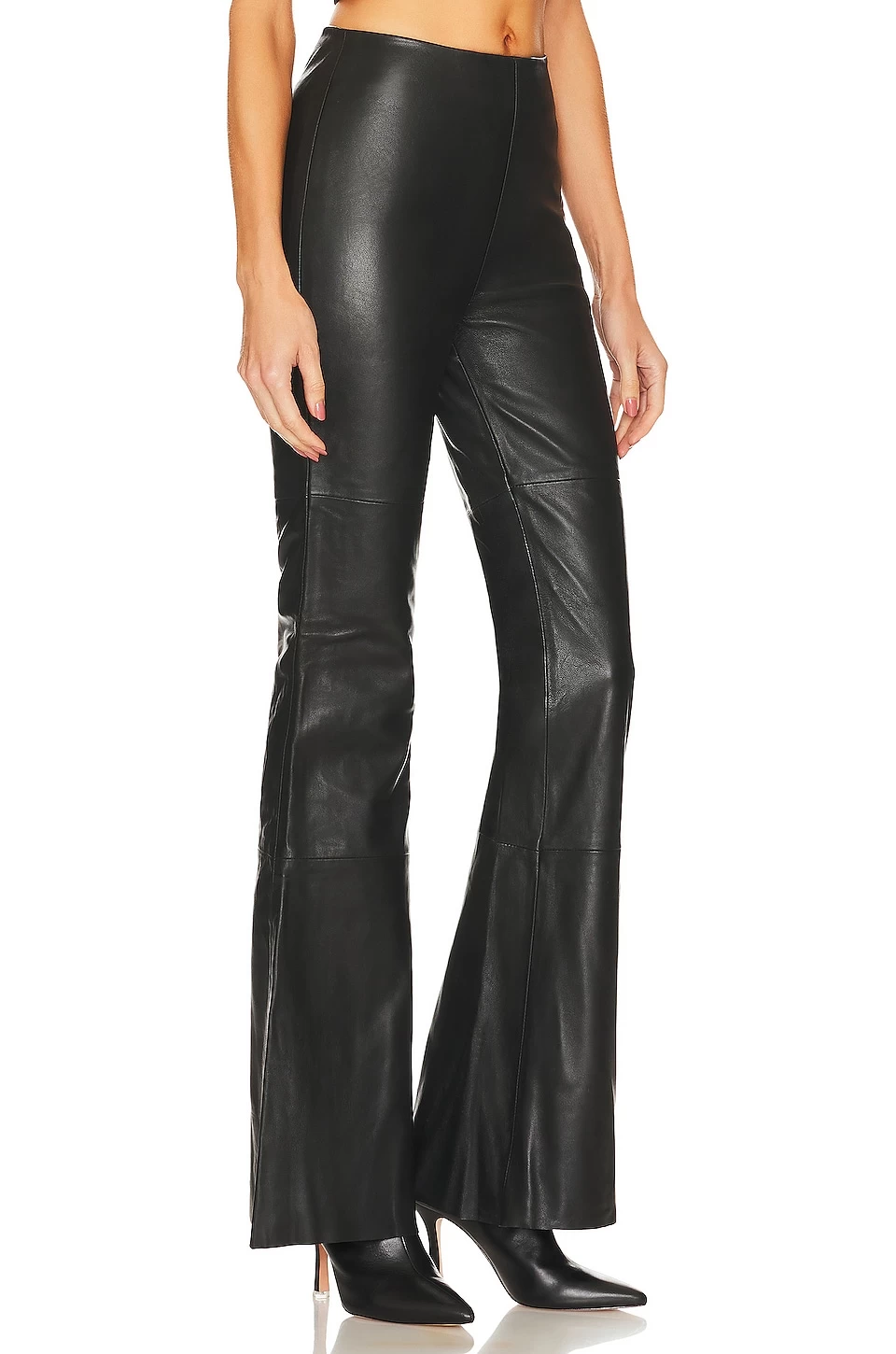 Kick Leather Pant Black 4 Kick Leather Pant Black - Image 2
