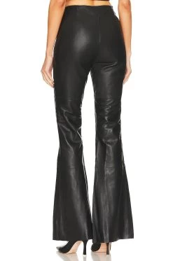 Kick Leather Pant Black 8 Kick Leather Pant Black -Fashion Women's Clothing Store DDWO WP1 V3