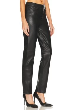 Phoenix Leather Pant Black -Fashion Women's Clothing Store DDWO WP2 V2