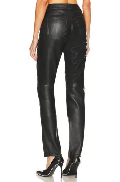 Phoenix Leather Pant Black -Fashion Women's Clothing Store DDWO WP2 V3