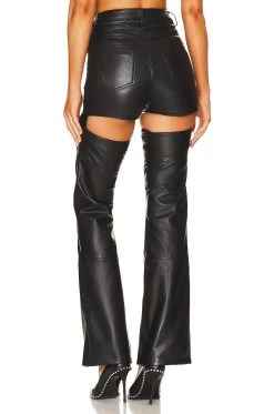 Phoebe Cut Out Pant Black 8 Phoebe Cut Out Pant Black -Fashion Women's Clothing Store DDWO WP4 V3