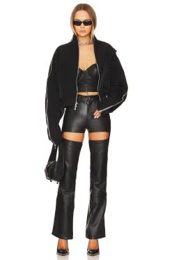 Phoebe Cut Out Pant Black 9 Phoebe Cut Out Pant Black -Fashion Women's Clothing Store DDWO WP4 V4