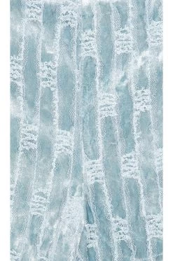 Velvet Tie Short Hydrangea -Fashion Women's Clothing Store DGUI WF9 V5