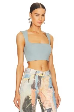 Celestial Stretch Top Light Blue 7 Celestial Stretch Top Light Blue -Fashion Women's Clothing Store DGUI WS85 V2