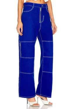 Dion Lee Denim Work Pant Blueprint -Fashion Women's Clothing Store DIOR WJ2 V2