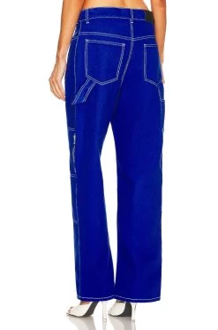 Dion Lee Denim Work Pant Blueprint -Fashion Women's Clothing Store DIOR WJ2 V3