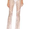 Dion Lee Silicone Lace Pant Ivory -Fashion Women's Clothing Store DIOR WP19 V1